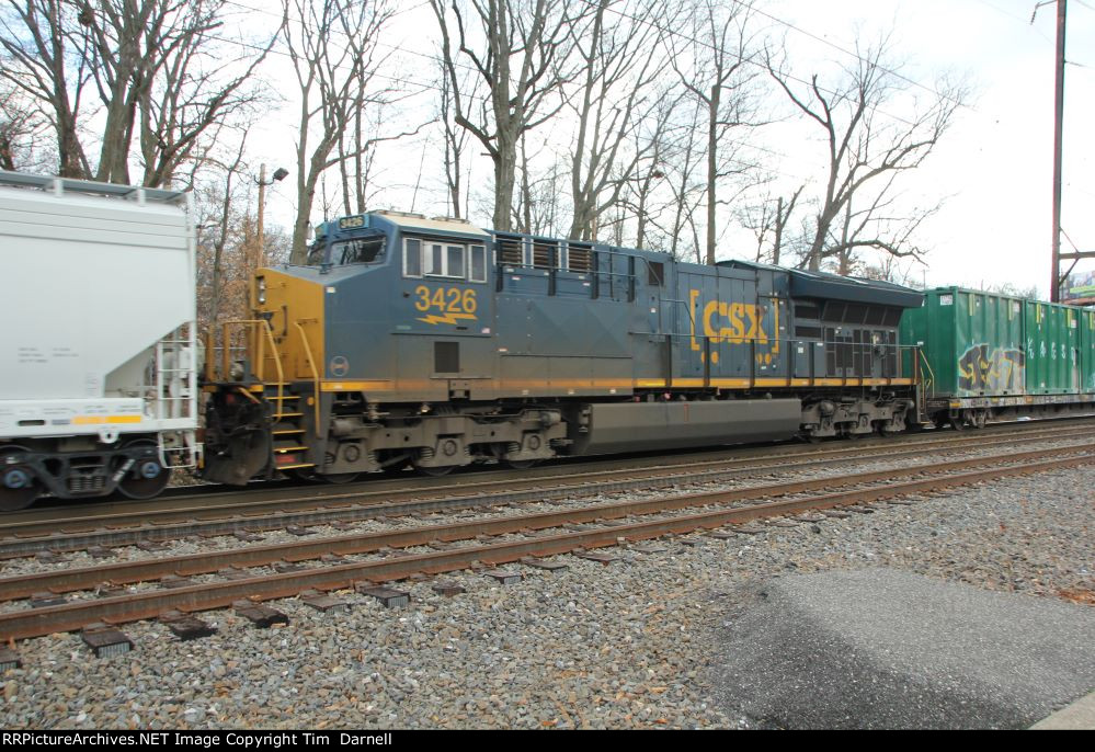 CSX 3426 dpu on M409